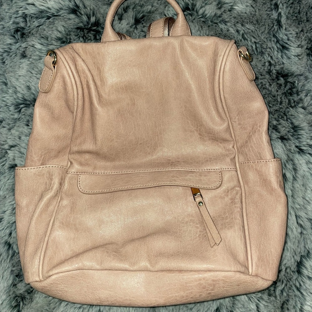 MadisonWest vegan leather backpack